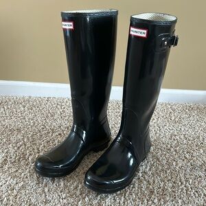 Women’s Hunter Rain Boots - Original Tall Gloss